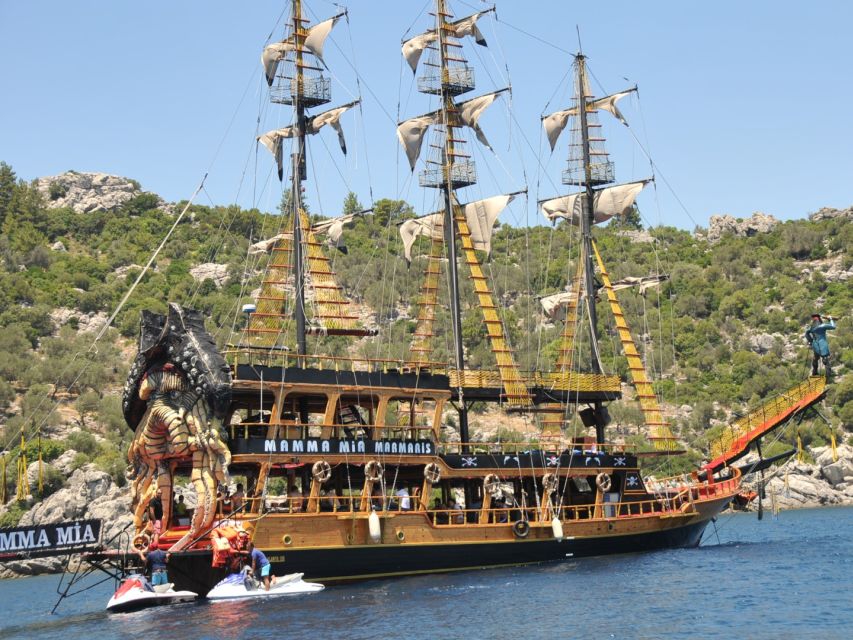 Marmaris: All-Inclusive Pirate Boat Trip - Frequently Asked Questions