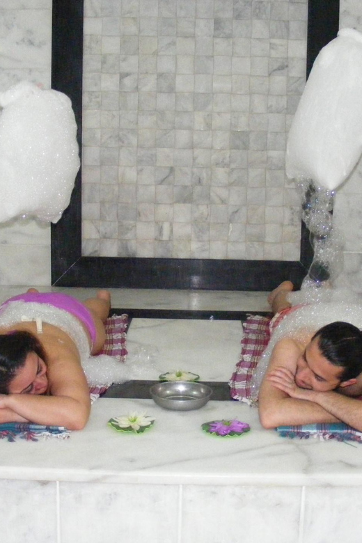 Marmaris Turkish Bath -Spa- Sauna, Scrub Foam & Oil Massage - Frequently Asked Questions