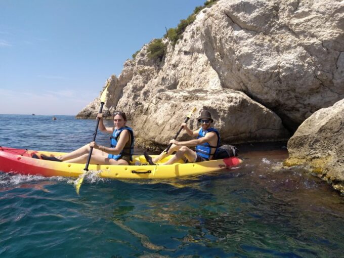 Marseille: Côte Bleue Calanques Half-Day Kayak Tour - Frequently Asked Questions