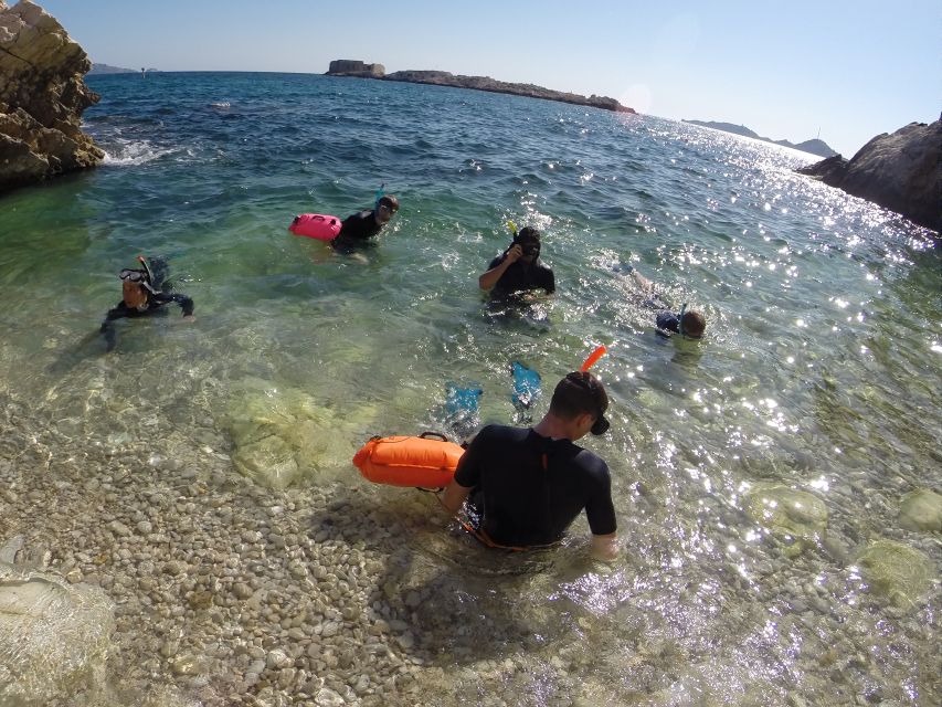 Marseille: Endoume Snorkeling Adventure With Snacks & Drinks - Frequently Asked Questions