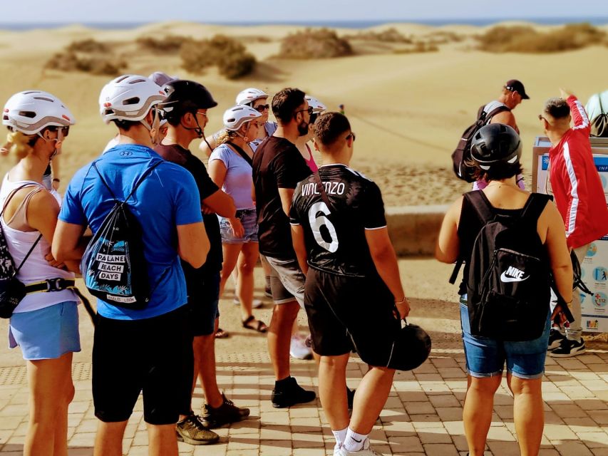 Maspalomas: Southern Coast E-Bike Tour Option Tapas Tasting - Frequently Asked Questions