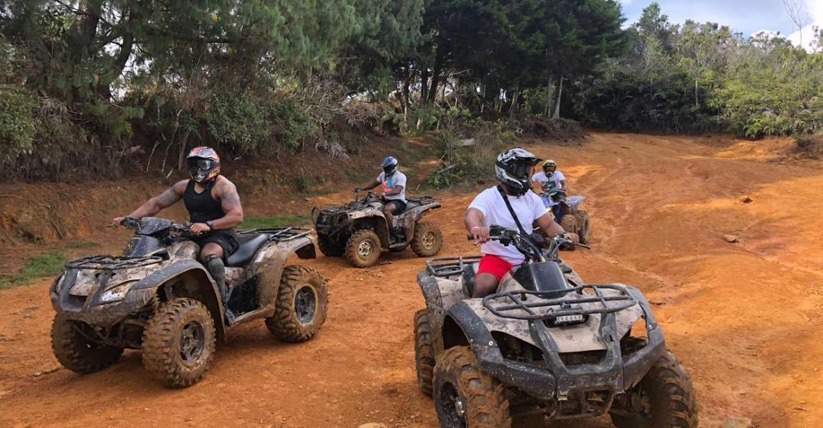 Medellin Off-Road Adventure Tour by Quad Bike - Frequently Asked Questions