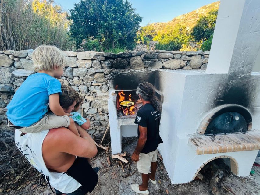 Melanes: Naxos Perivoli Farm & Cooking Class With Wood Fire - Frequently Asked Questions