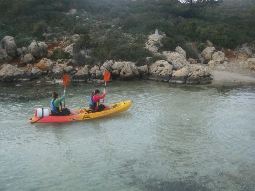 Menorca: Half-Day Kayak Excursion in Fornells - Frequently Asked Questions