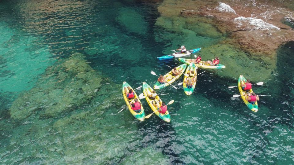 Menorca: Kayak Cave Route + Photo Session. - Frequently Asked Questions