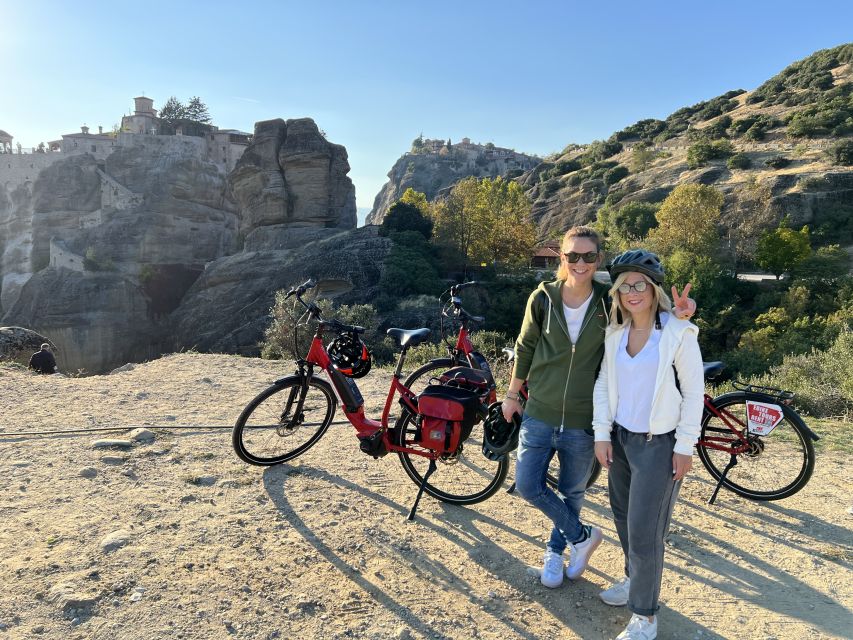 Meteora: E-Bike Epic Sunset Tour With Local Guide & Drink - Frequently Asked Questions