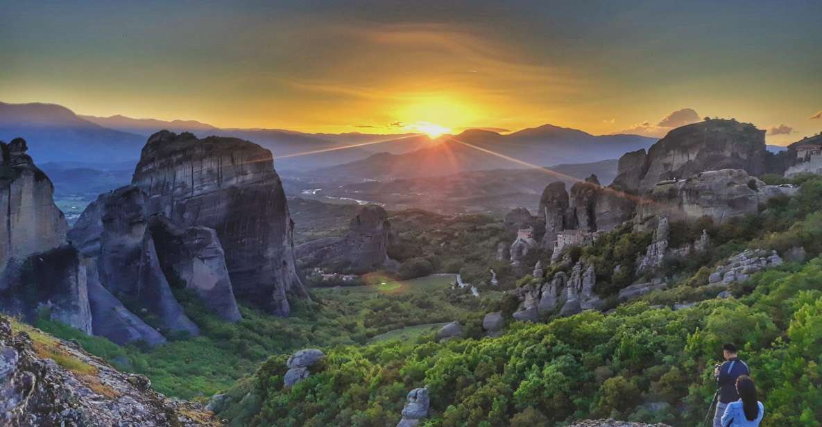 Meteora Evening Tour With Breathtaking Sunset View - Frequently Asked Questions