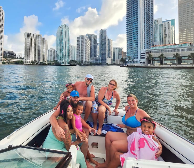 Miami: Private 29' SeaRay SDX Coastal Highlights Boat Tour - Frequently Asked Questions