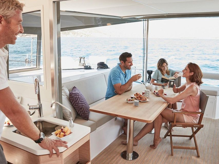 Milos: Kleftiko Morning Catamaran Cruise With Food & Drinks - Frequently Asked Questions