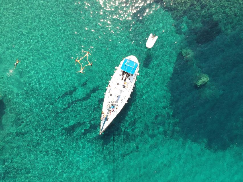 Milos: Milos and Polyaigos Snorkeling and SUP Cruise - Frequently Asked Questions