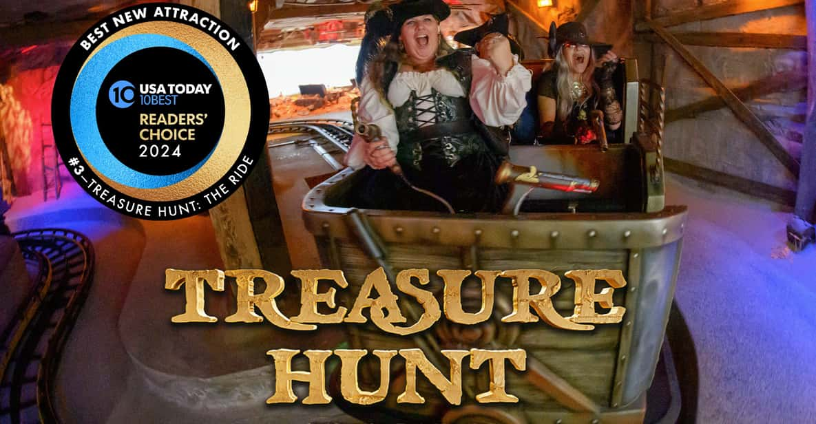 Monterey: Treasure Hunt The Ride - Unlimited Rides - Frequently Asked Questions