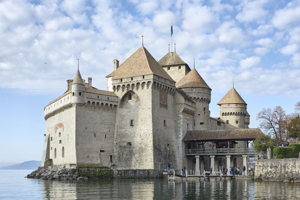 Montreux: Chateau Chillon Entrance Ticket - Frequently Asked Questions