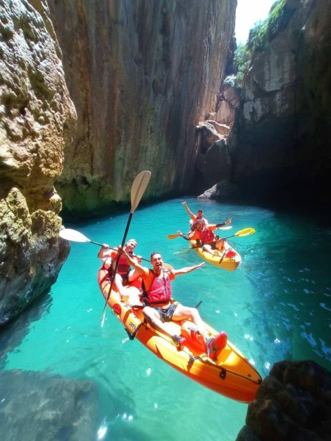 Moraira: Kayak Trip From Moraira to Benitachell - Frequently Asked Questions