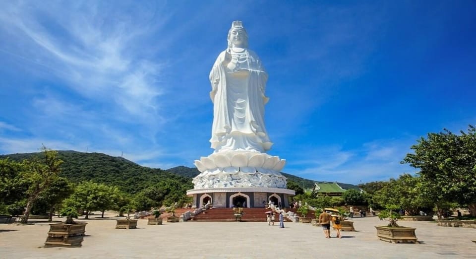 Morning: Marble Mountains - Monkey Mountain - Lady Buddha - Frequently Asked Questions