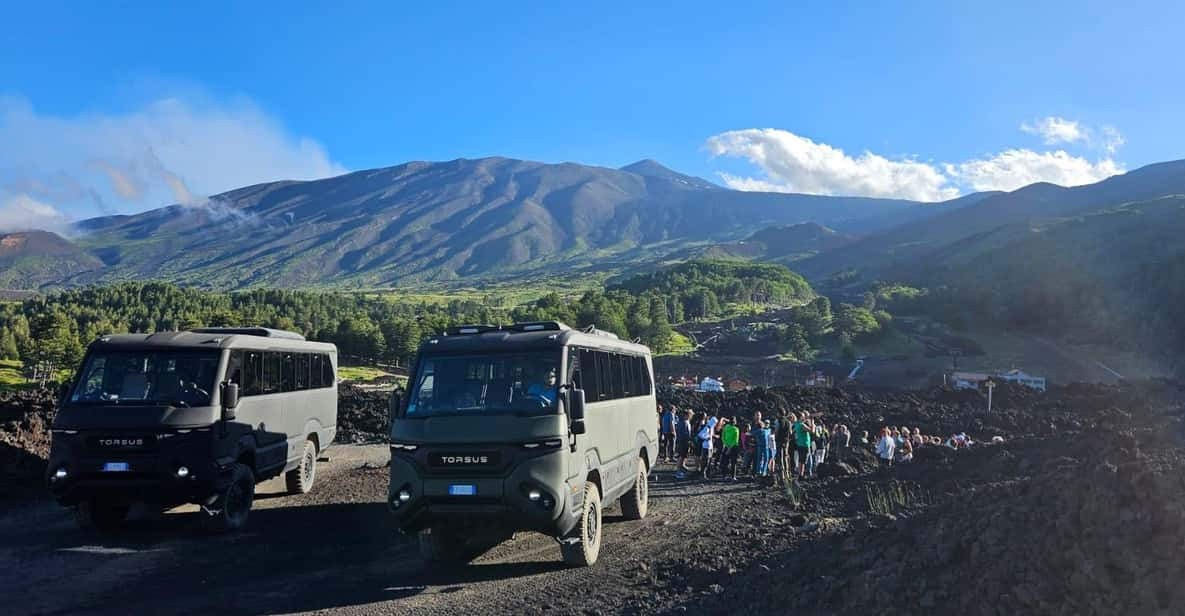 Mount Etna: North Upper Craters Guided Tour by 4x4 With Trek - Frequently Asked Questions