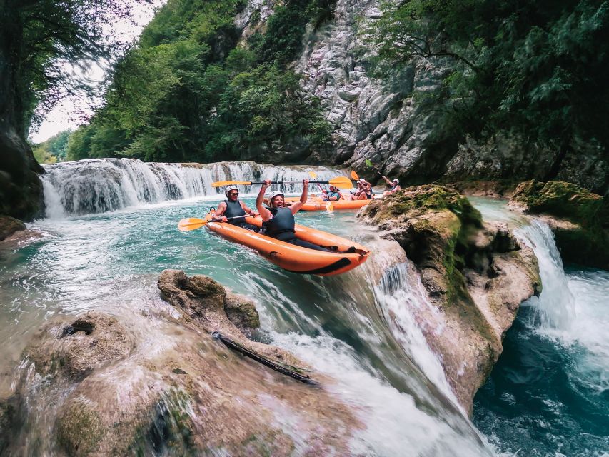 Mrežnica: River and Waterfalls Kayaking - Frequently Asked Questions