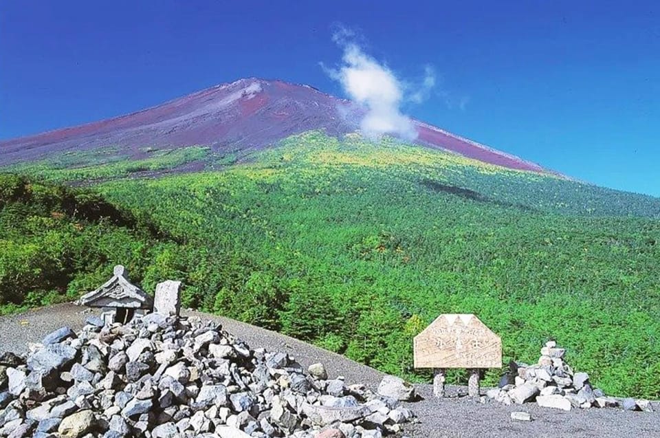 Mt. Fuji 5th Station Climbing，and Ancient Temple 1-Day Tour - Recap