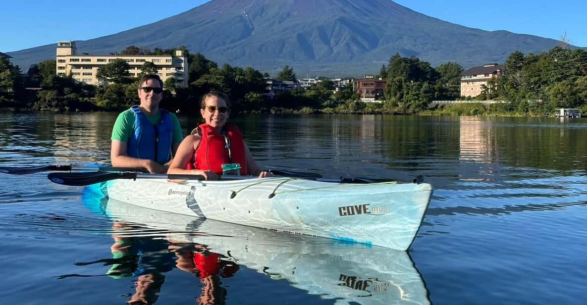 Mt Fuji Morning Kayaking Tour With the View of the Mt Fuji - Recap