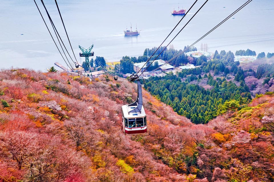 Mt.Fuji: Oshino Hakkai, Hakone, Owakudani Cable Car Day Trip | Travel ...