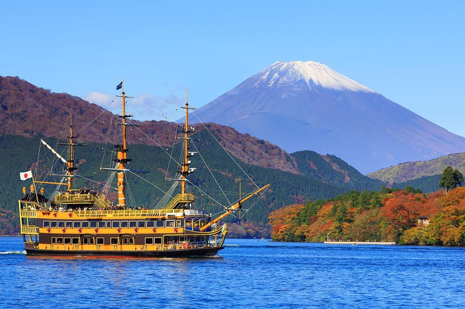 Mt.Fuji:Hakone Cruise, Ropeway&Oshino Hakkai Full-day Tour - Recap