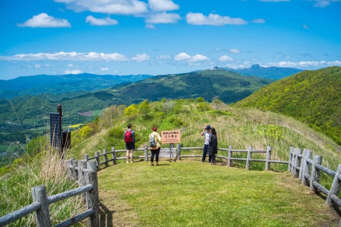 Mt. Usu: Hike to the Crater and See the Stunning Lake Toya! - Recap