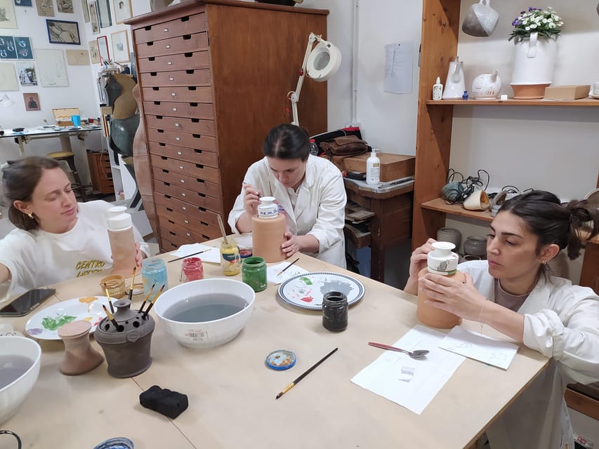 Mugello, Tuscany. Majolica Decoration Technique Workshop. - Frequently Asked Questions