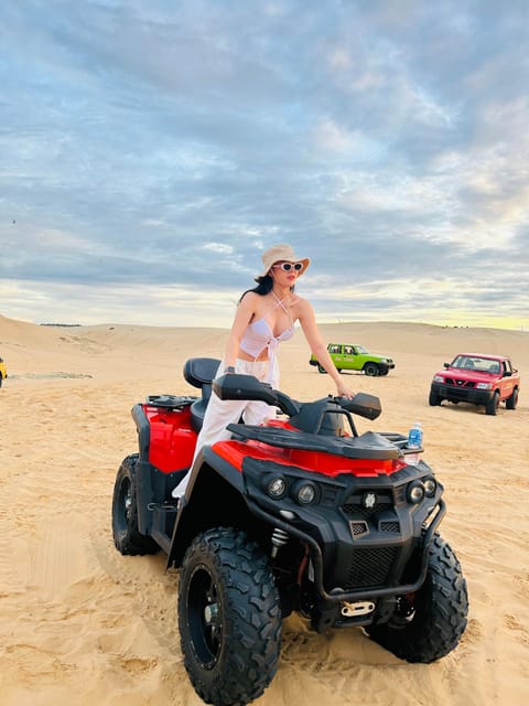 Mui Ne Special: Quad Bike ATV Drive by Yourself+ Jeep &Guide - Frequently Asked Questions