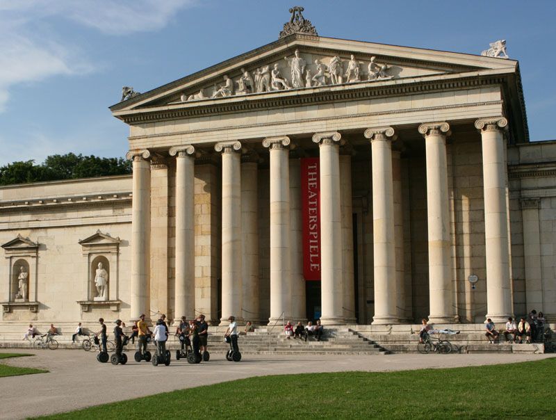 Munich 3-Hour Segway Tour: Nazi Munich & Royal Architecture - Frequently Asked Questions