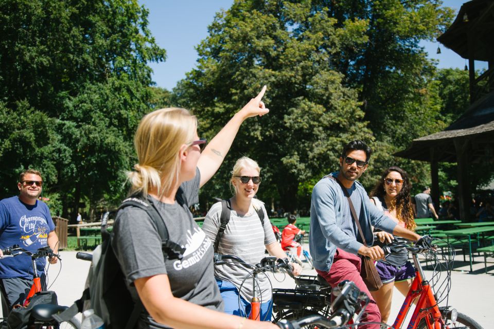 Munich: Bike Tour With Beer Garden Break - Tips for an Enjoyable Ride