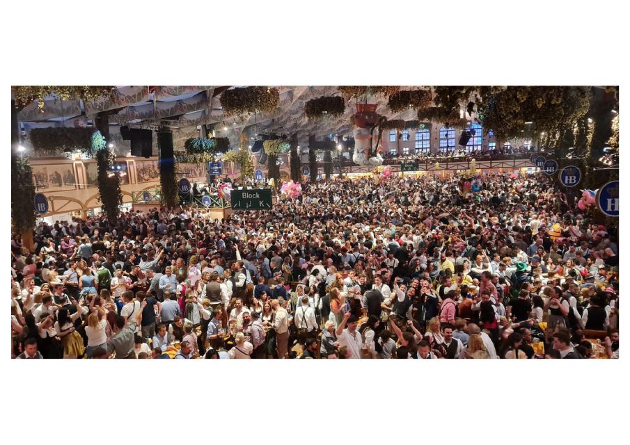 Munich: Oktoberfest Big Beer Tent Evening Table Reservation - Frequently Asked Questions