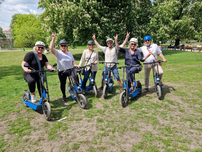 Munich: Top Sights Guided E-Scooter Tour - Frequently Asked Questions