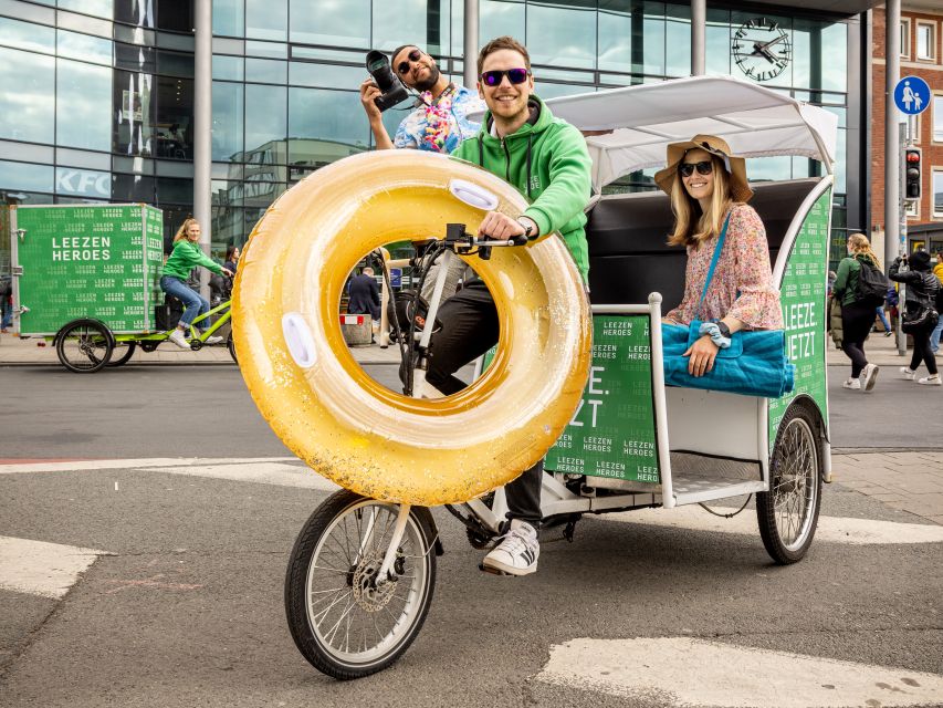 Münster: Private Guided Rickshaw City Tour - Frequently Asked Questions