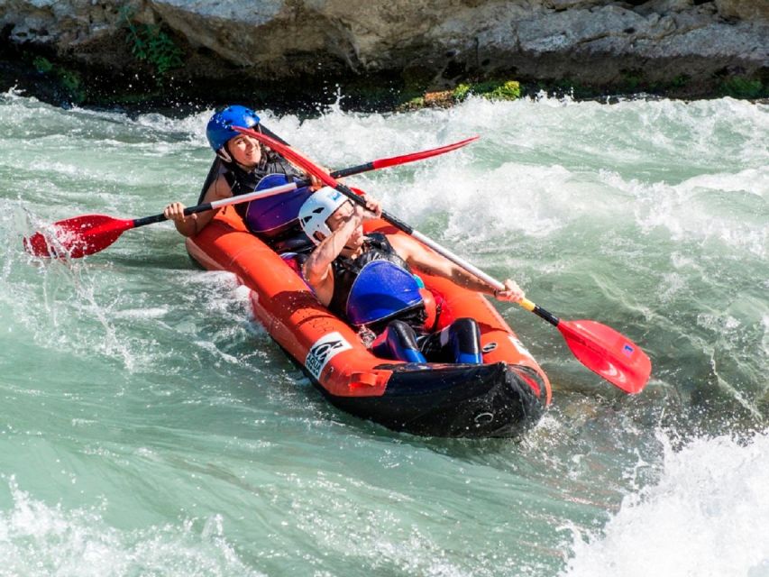 Murillo De Gállego Huesca: Open Kayak Single or Double - Frequently Asked Questions