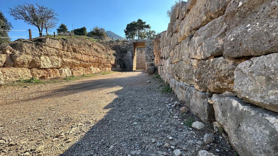 Mycenae Epidavrous Nafplio Isthmus Canal Full Day Tour 8 H - Frequently Asked Questions