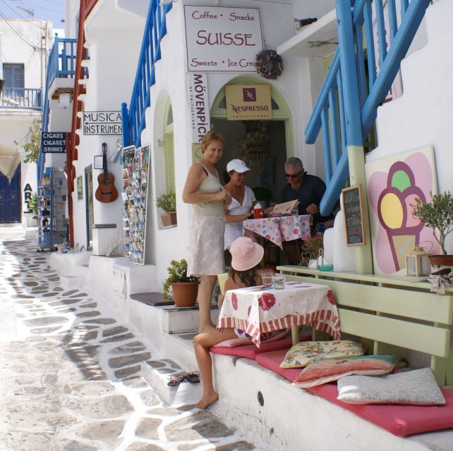 Mykonos: Half-Day City Walking Tour and Island Bus Tour - Frequently Asked Questions