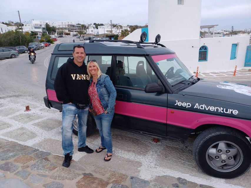 Mykonos Highlights Tour on a Jeep - Frequently Asked Questions