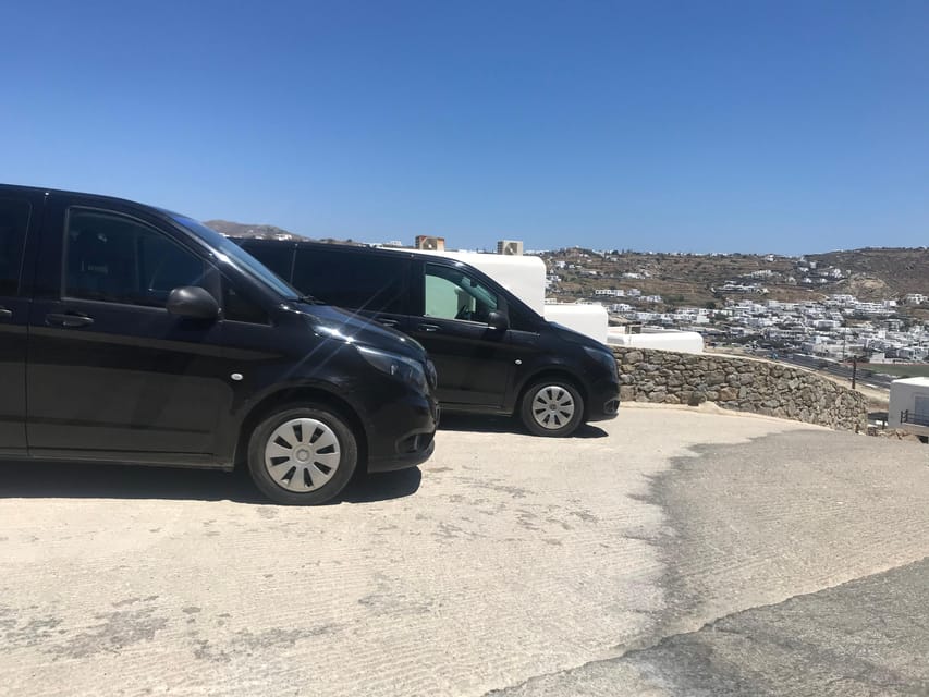 Mykonos Private Transfer: From Port to Airport - Frequently Asked Questions