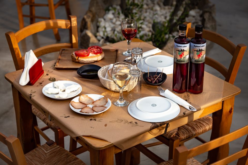 Mykonos: Winery Vineyard Experience With Food & Wine Tasting - Frequently Asked Questions