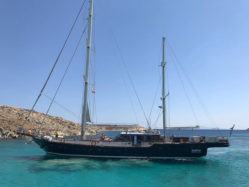 Mykonos: Yacht Cruise to Rhenia and Guided Tour of Delos - Frequently Asked Questions