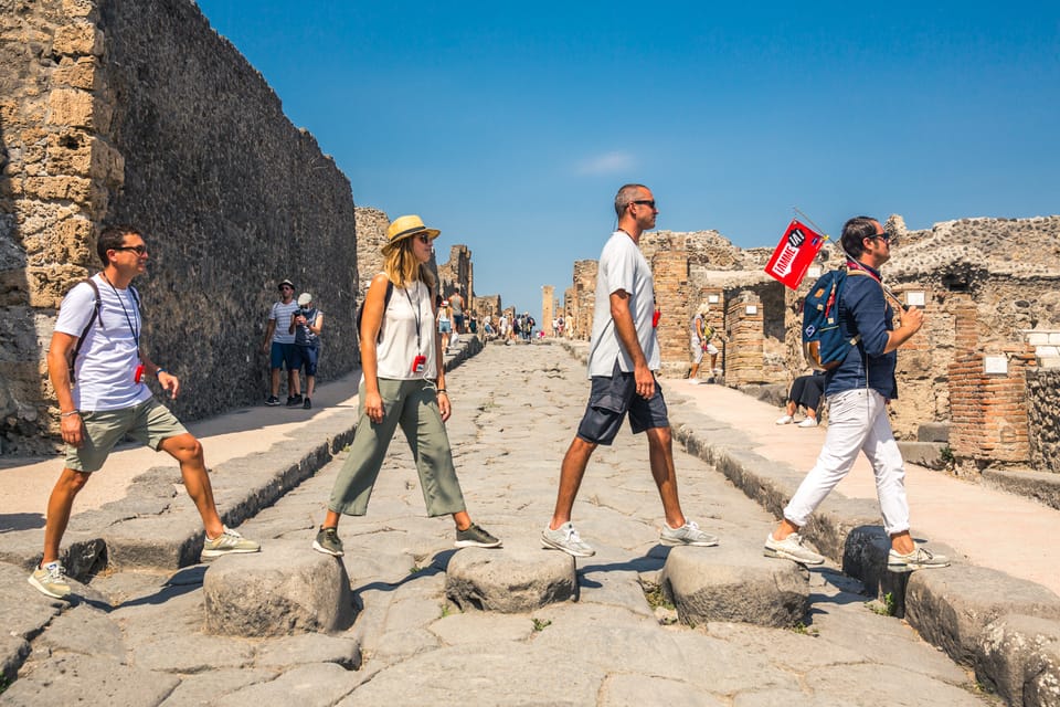 Naples or Sorrento: Full-Day Pompeii and Mount Vesuvius Tour - Frequently Asked Questions