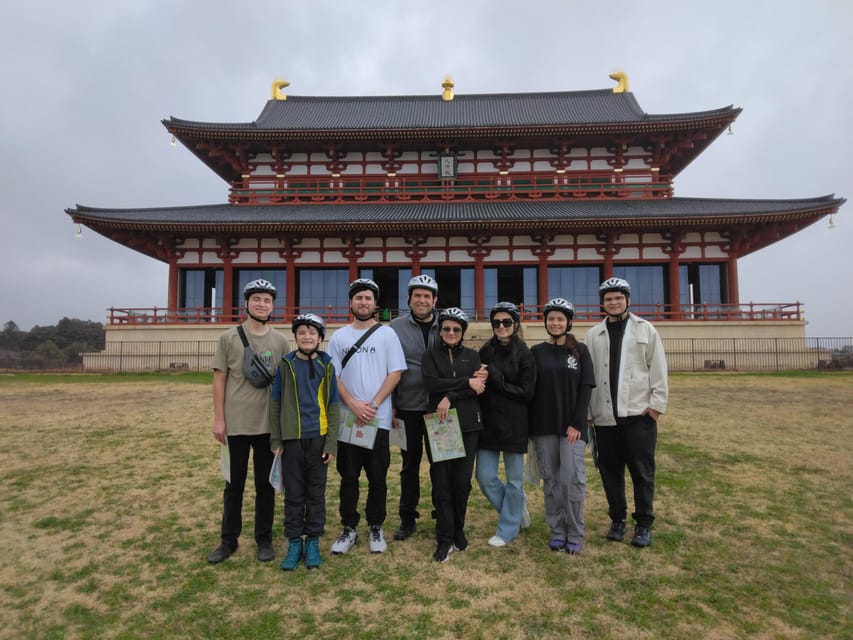 Nara Heijyo-Kyo Bike Tour in UNESCO World Heritage Site - Frequently Asked Questions