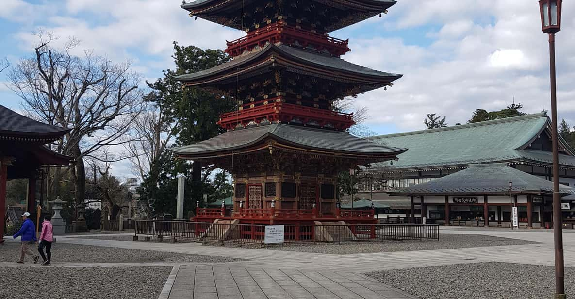 Narita: Walking Tour, Omotesando Street, Narita-San Temple - Frequently Asked Questions