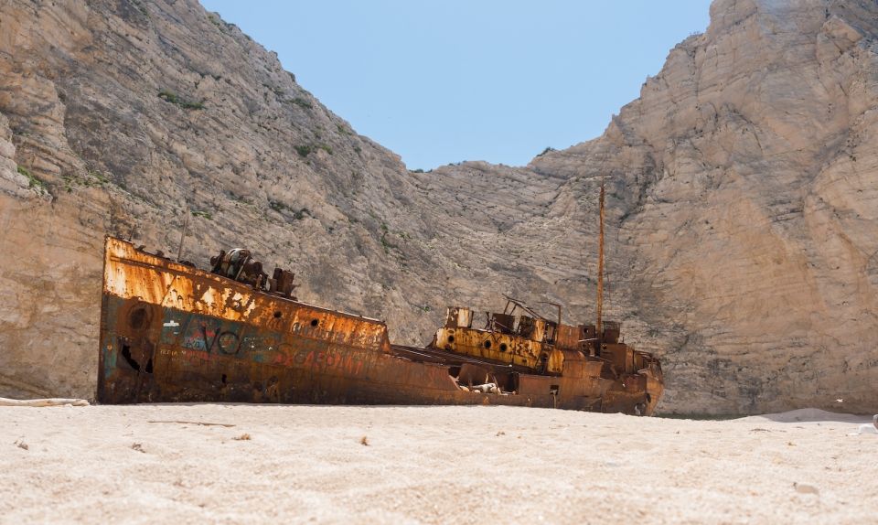 Navagio Beach: Day Tour of Shipwreck Beach & the Blue Caves - Frequently Asked Questions