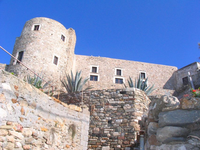 Naxos Castle Walking Tour and Sunset at the Portara - Frequently Asked Questions