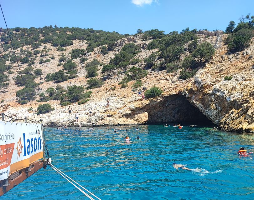 Naxos: Koufonissia and Rina Cave Boat Trip With BBQ - Frequently Asked Questions