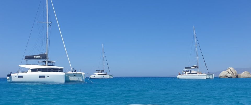 Naxos: Luxury Catamaran Day Trip With Lunch and Drinks - Frequently Asked Questions