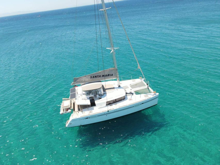 Naxos: Naxos Catamaran Sailing Cruise With Lunch and Drinks - Frequently Asked Questions