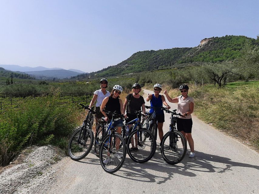 Nemea, Corinth: Bike & Wine Guided Day Tour From Athens - Frequently Asked Questions