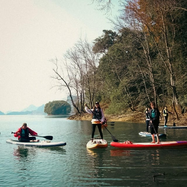 Ngoi Hoa Bay & Dragon Eyed Lake: SUP & Swim Adventure Tour - Frequently Asked Questions