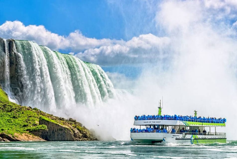 Niagara Falls Usa: Full Day Tour With Fireworks - Frequently Asked Questions